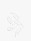 Speedy Products curtain hooks pack of 100 white, imported from the UK