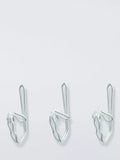 Speedy Products nickel plated curtain hook silver (British brand)