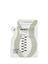 John Lewis Vital Baby Nurture Easy Pour Breast Milk Storage Bags, Pack of 30- Buy online at McGrocer