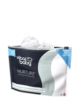 John Lewis Vital Baby Nurture Microwave Sterilising Bags Pack of 5- Buy online at McGrocer
