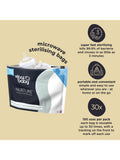 Vital Baby microwave sterilising bags pack of 5, imported from the UK