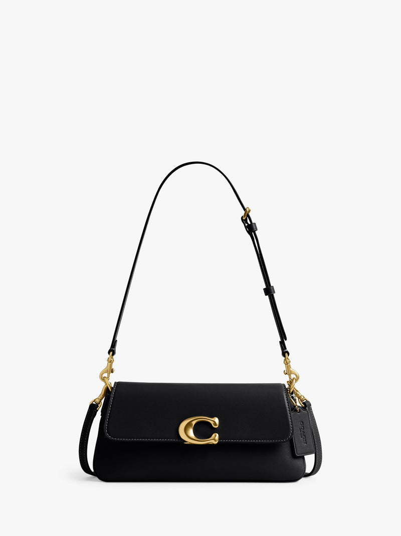 Coach Jet leather shoulder bag, imported from the UK