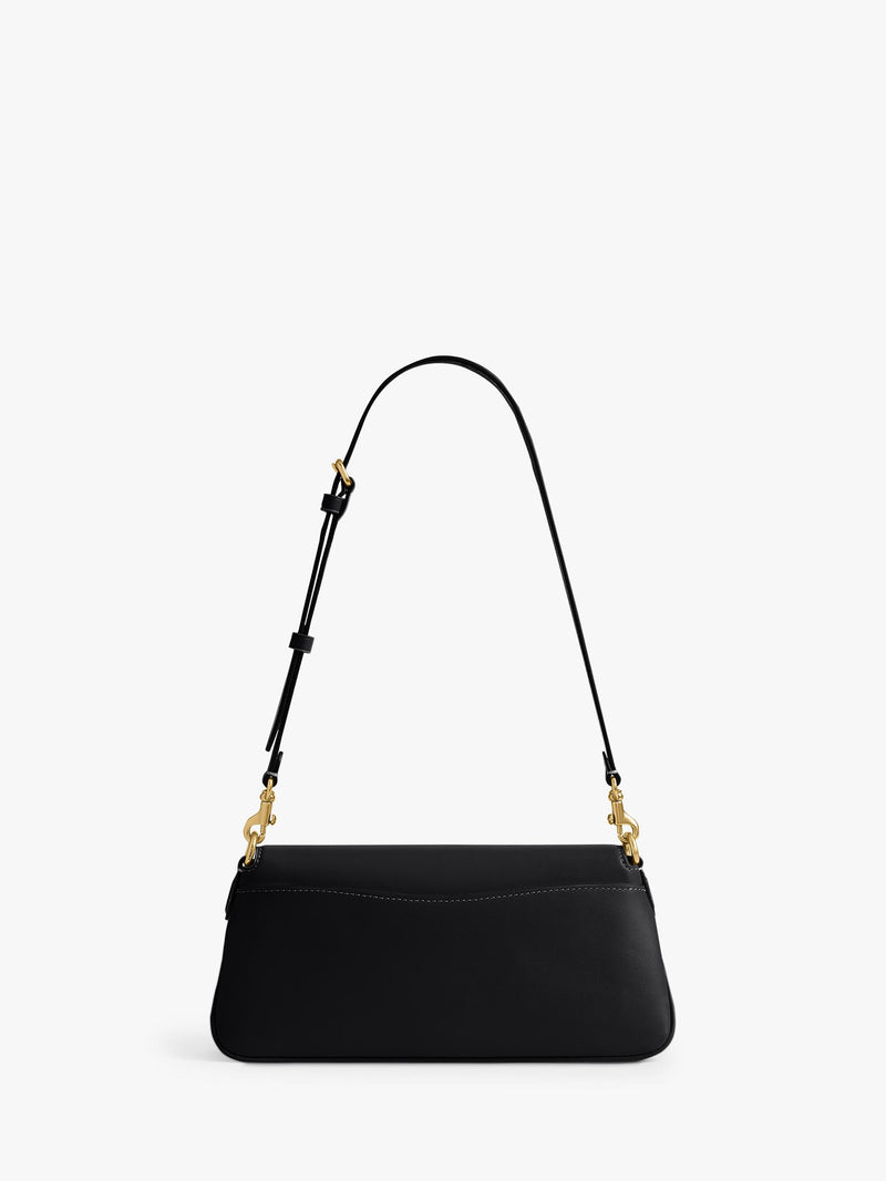 Coach Jet leather shoulder bag, imported from the UK
