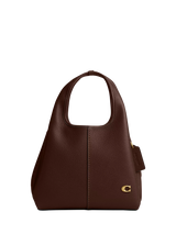 John Lewis Coach Lana 23 Small Leather Grab Bag- Buy online at McGrocer