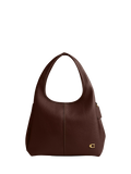 Coach Lana Leather Shoulder Bag, Maple