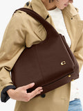 Coach Lana skinn skulderveske H51,5 cm (britisk merke)