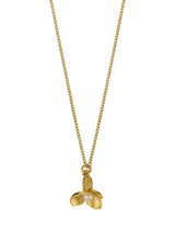 John Lewis Alex Monroe Cuckoo Flower Necklace Gold- Buy online at McGrocer