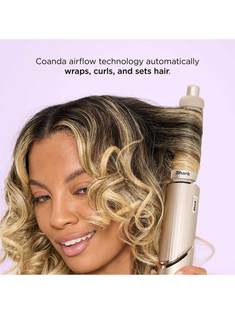 Shark FlexStyle 4-in-1 air styler limited edition Pearl Pink - British product