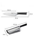 Tefal Ever Sharp chef knife 16.5cm, imported from the UK