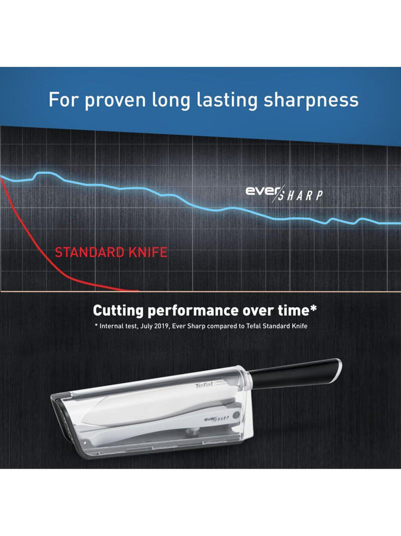 Tefal Ever Sharp chef knife 16.5cm, imported from the UK