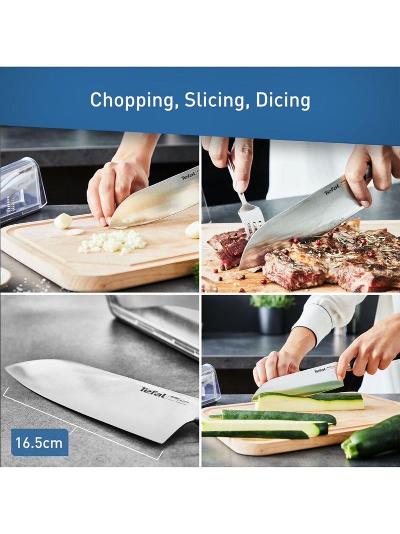 Tefal Ever Sharp chef knife 16.5cm, imported from the UK