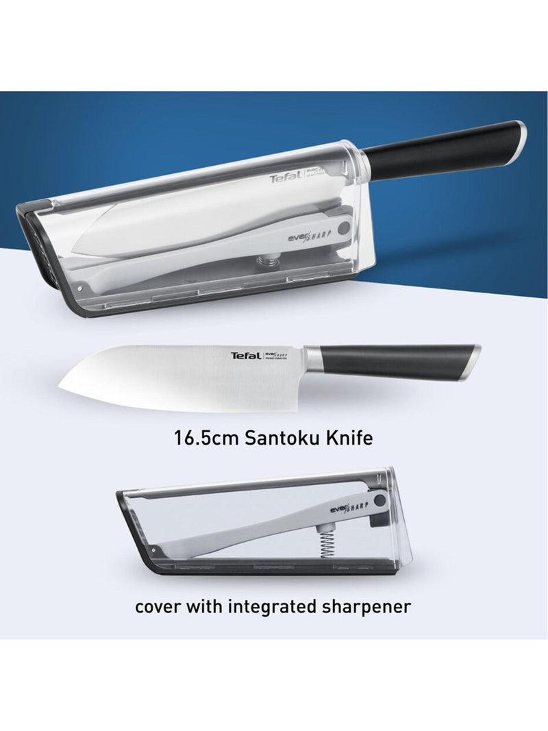Tefal Ever Sharp chef knife 16.5cm, imported from the UK