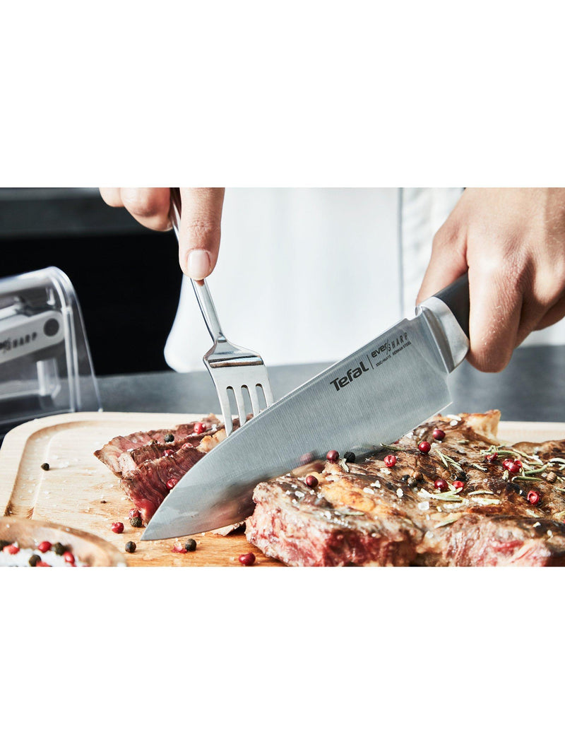 Tefal Ever Sharp chef knife 16.5cm, imported from the UK
