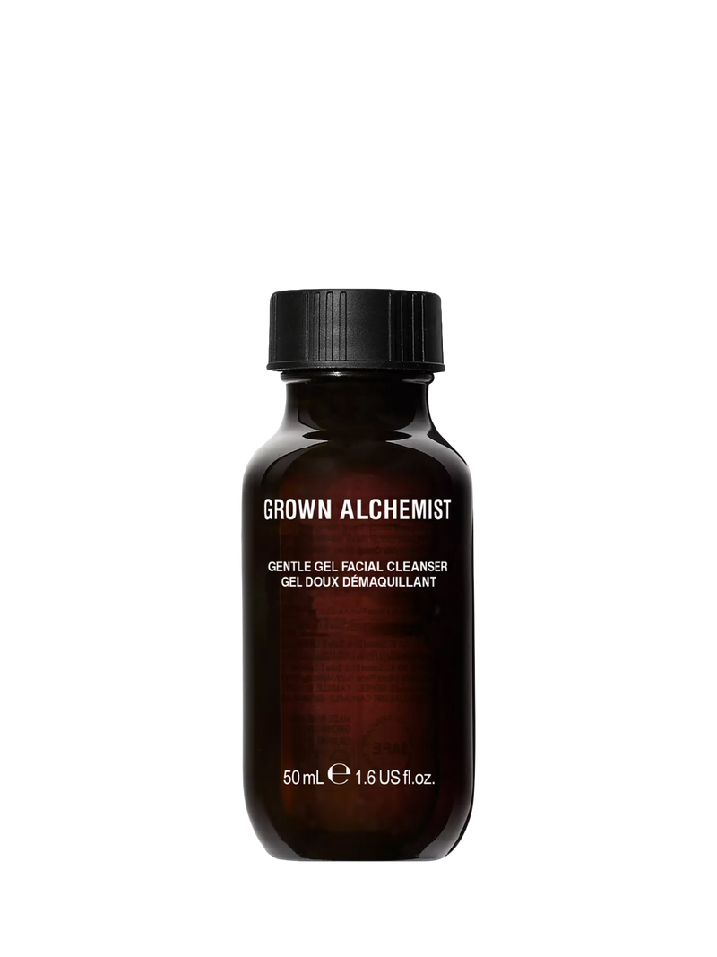 Grown Alchemist Gentle Gel Facial Cleanser 50ml (British brand)