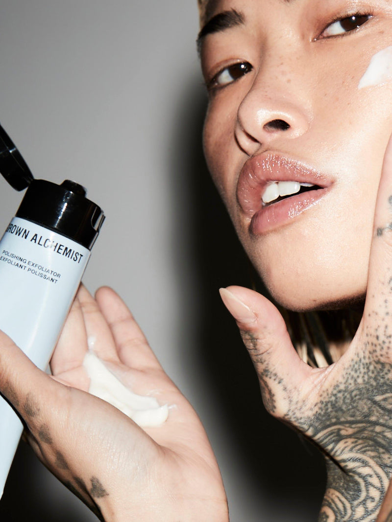 Grown Alchemist polishing exfoliator 20ml (British brand)