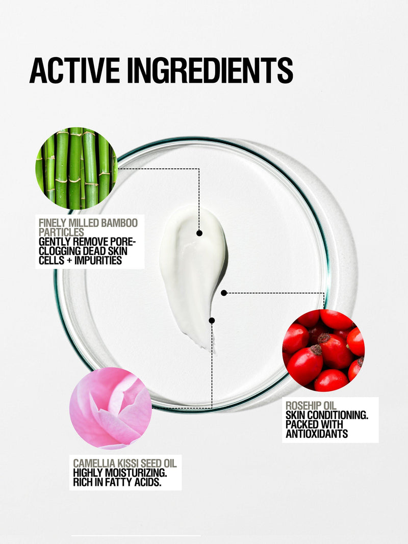 Grown Alchemist polishing exfoliator 20ml (British brand)
