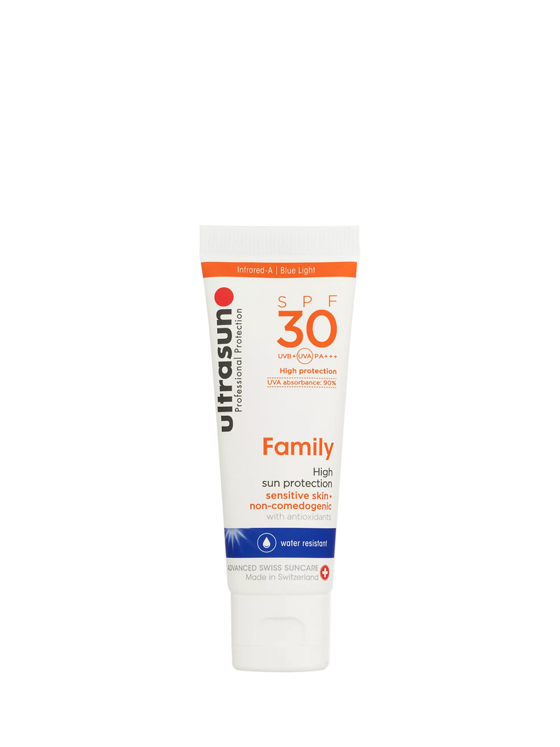 Ultrasun Family SPF30 sun cream 25ml - British product