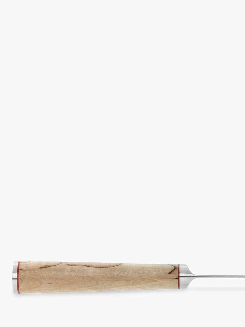 MIYABI Damascus bread knife 23cm with birch wood handle, UK version