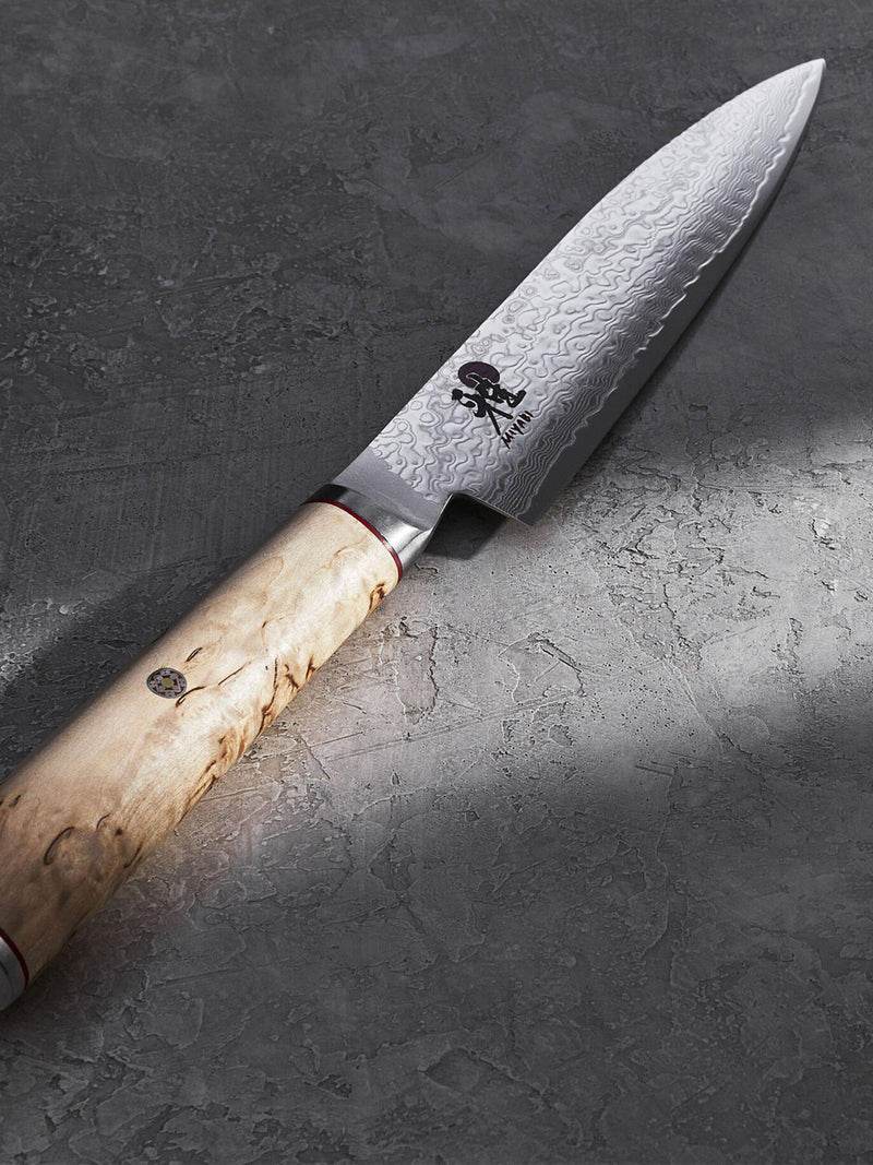 MIYABI chutoh knife Damascus steel 16cm - British product