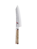 MIYABI rocking santoku knife 18cm birch wood handle, UK version