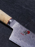 MIYABI rocking santoku knife 18cm birch wood handle, UK version