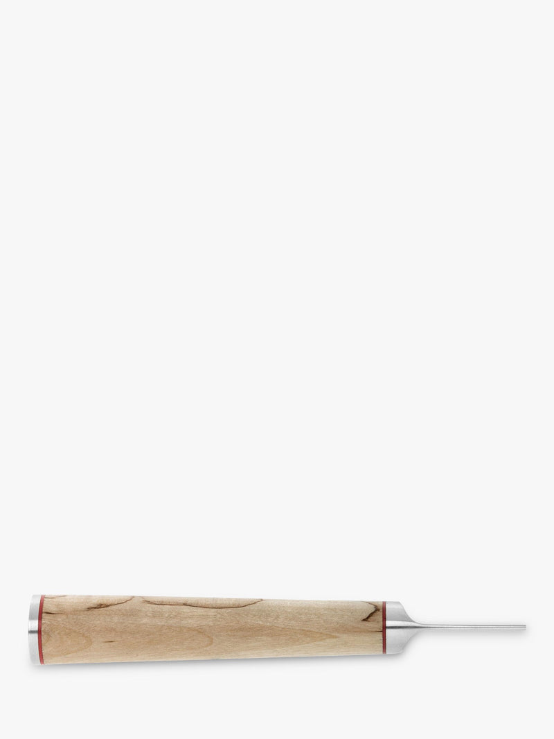MIYABI Damascus steel shotoh knife 9cm with birch handle, imported from the UK