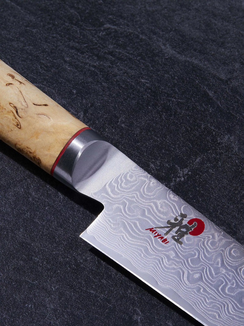MIYABI sujihiki knife 24cm Damascus steel - British product
