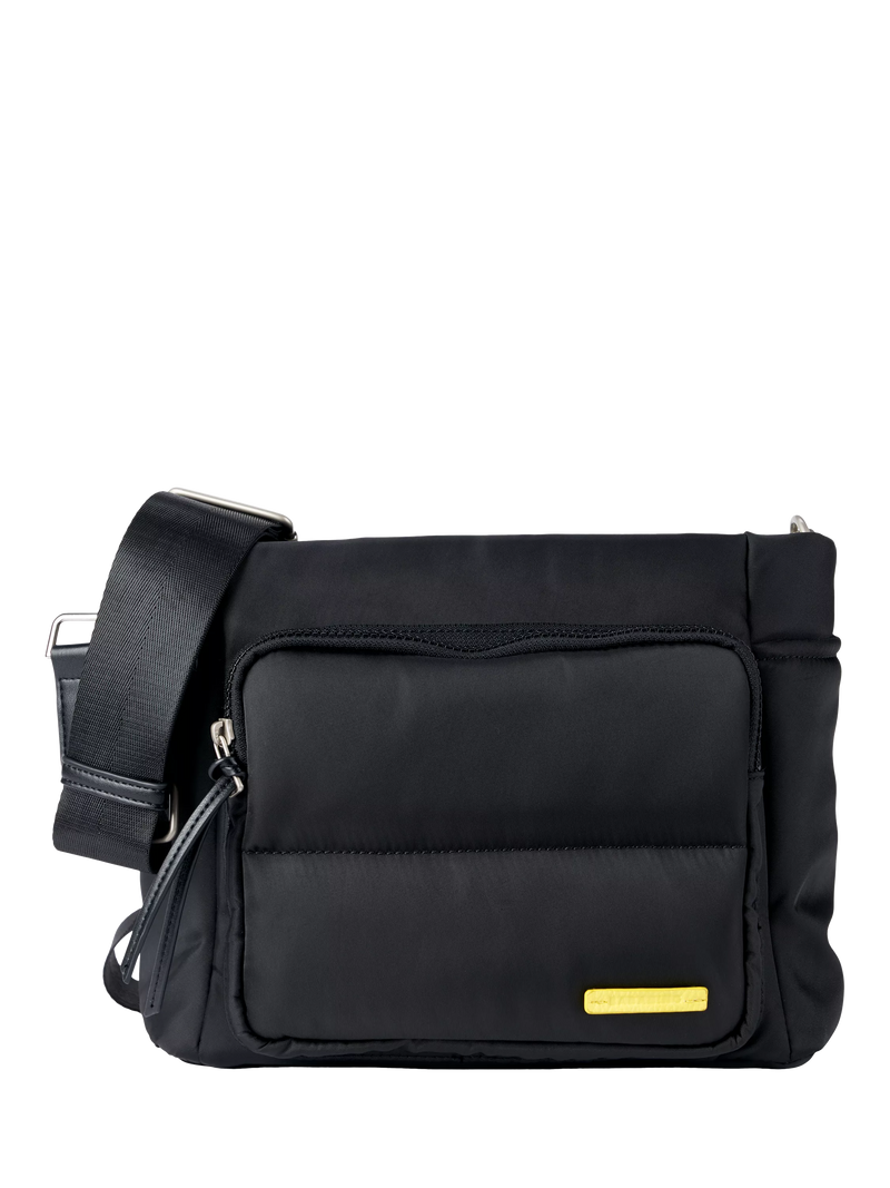 BabaBing Joey Compact Changing Bag Black - British product