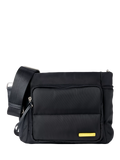 BabaBing Joey Compact Changing Bag Black - British product