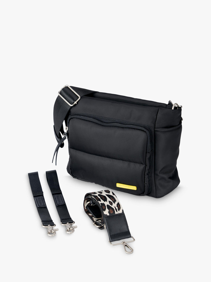 BabaBing Joey Compact Changing Bag Black - British product