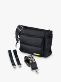 BabaBing Joey Compact Changing Bag Black - British product