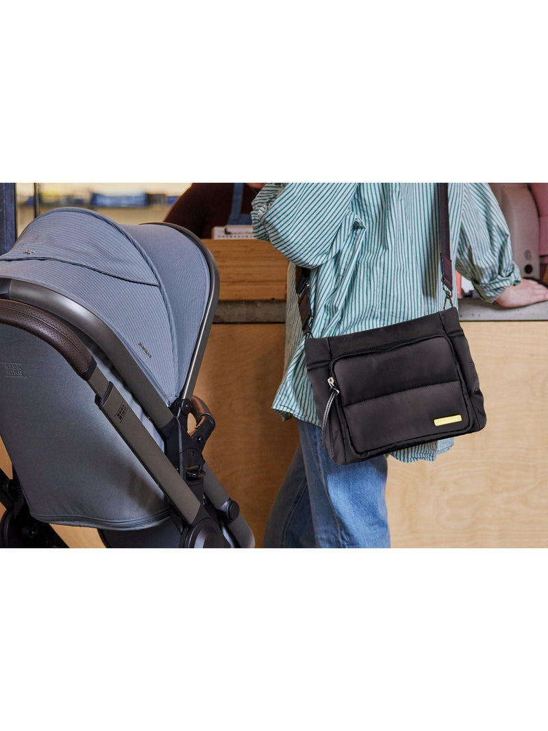 BabaBing Joey Compact Changing Bag Black - British product
