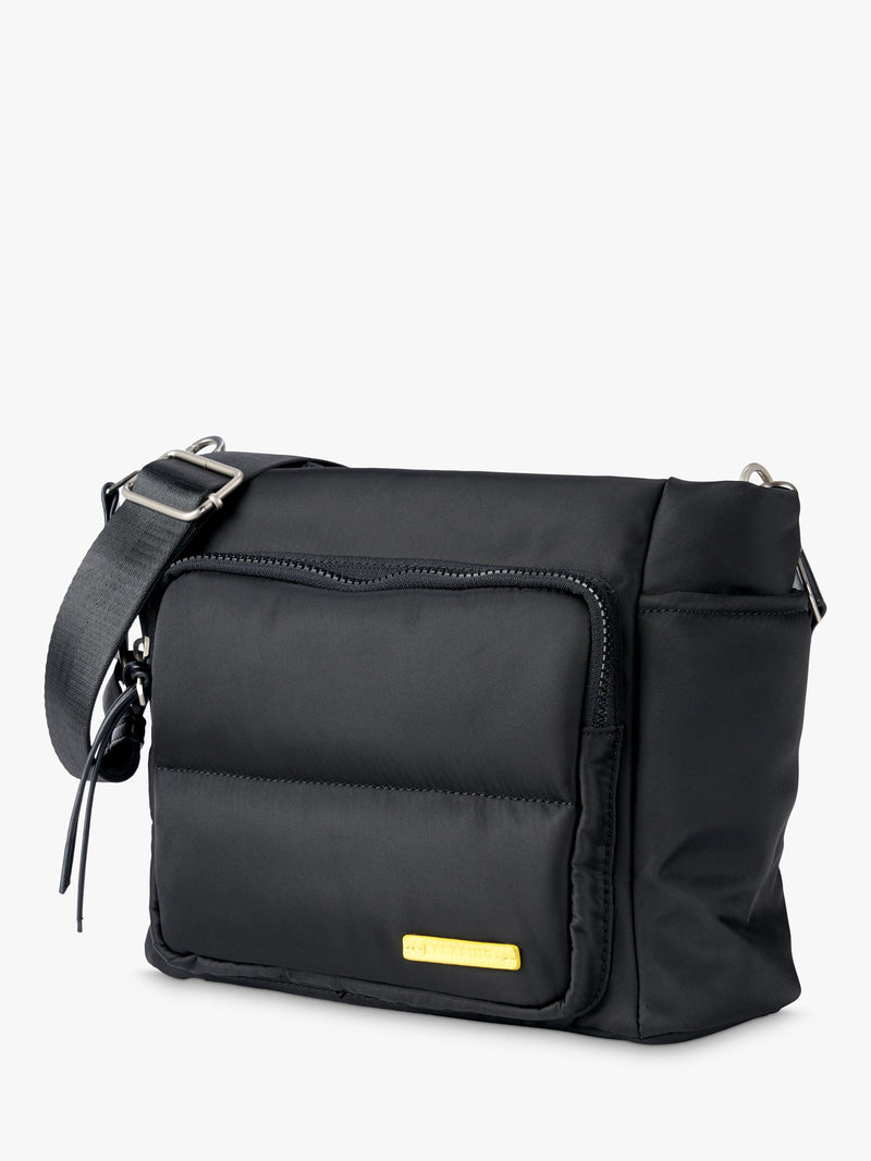 BabaBing Joey Compact Changing Bag Black - British product