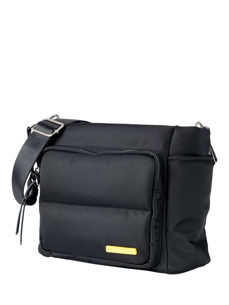 BabaBing Joey Compact Changing Bag Black - British product