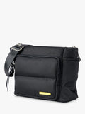 BabaBing Joey Compact Changing Bag Black - British product
