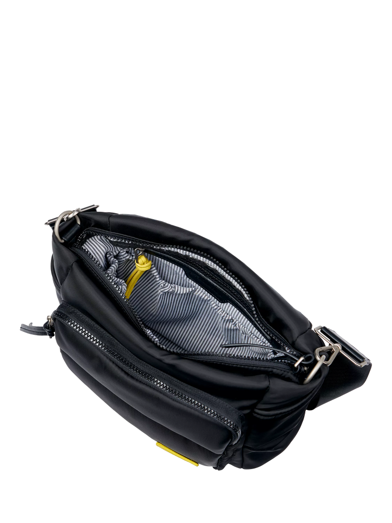 BabaBing Joey Compact Changing Bag Black - British product