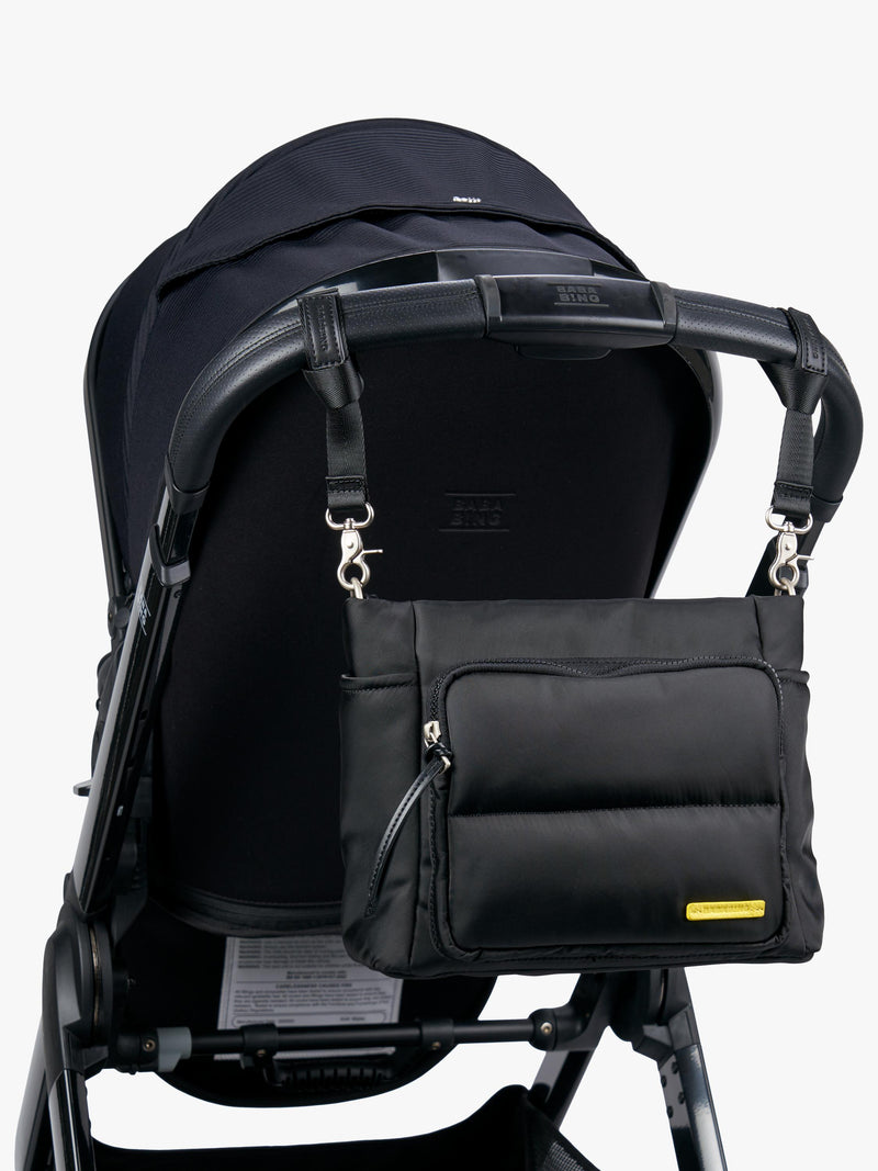 BabaBing Joey Compact Changing Bag Black - British product