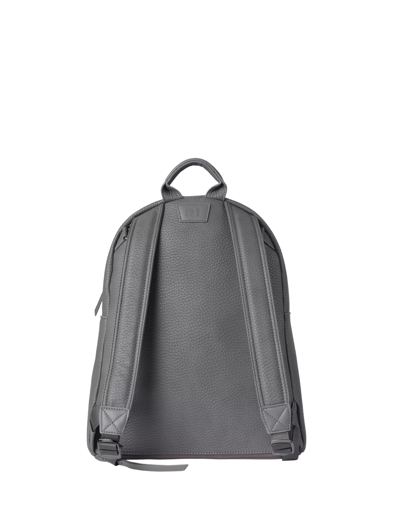 BabaBing! Luca vegan leather changing bag grey (British brand)
