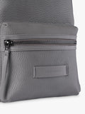 BabaBing! Luca vegan leather changing bag grey (British brand)