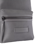 BabaBing! Luca vegan leather changing bag grey (British brand)