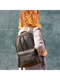 BabaBing! Luca vegan leather changing bag grey (British brand)