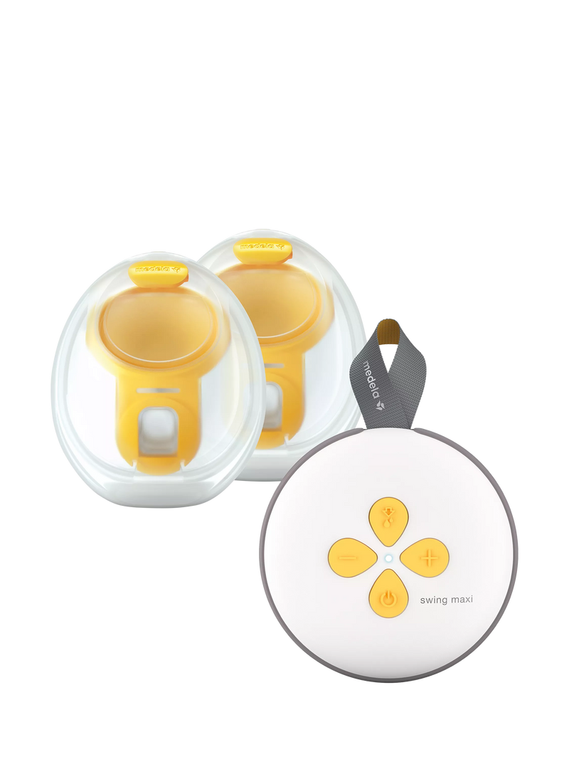 Medela Swing Maxi hands free electric double breast pump (British brand)