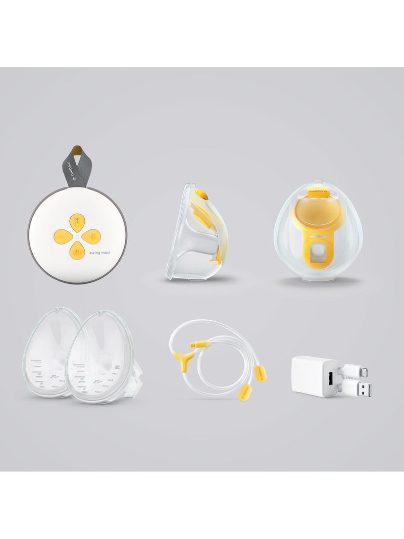 Medela Swing Maxi hands free electric double breast pump (British brand)