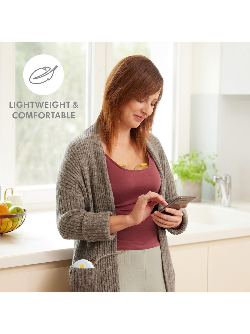 Medela Swing Maxi hands free electric double breast pump (British brand)