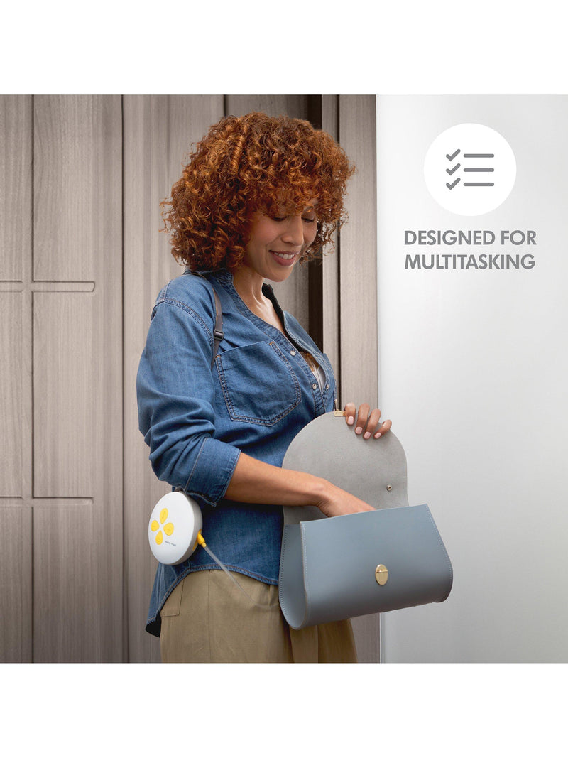 Medela Swing Maxi hands free electric double breast pump (British brand)