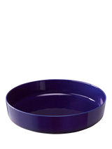 John Lewis LSA International Collective Porcelain Serve Bowl Blue Cobalt 30cm- Buy online at McGrocer