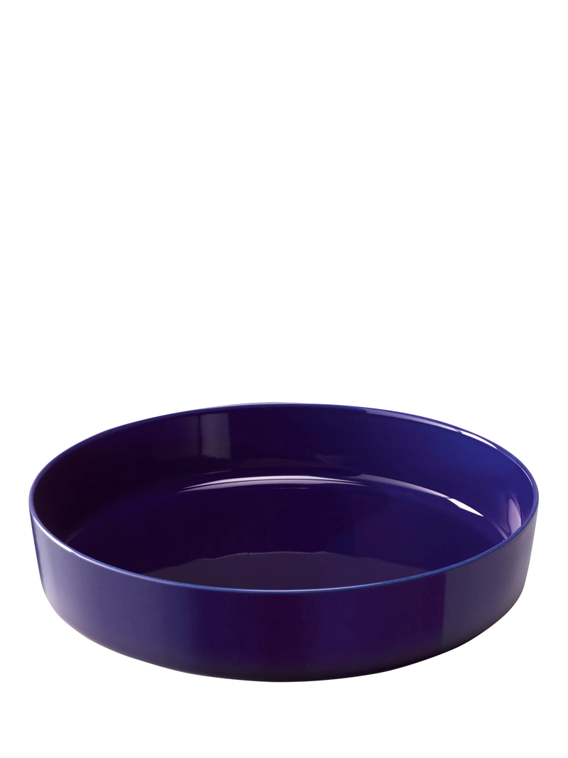 LSA International Porcelain Serve Bowl Blue Cobalt 30cm, UK version