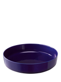 LSA International Porcelain Serve Bowl Blue Cobalt 30cm, UK version