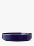 LSA International Porcelain Serve Bowl Blue Cobalt 30cm, UK version