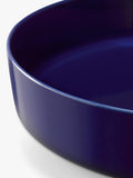 LSA International Porcelain Serve Bowl Blue Cobalt 30cm, UK version